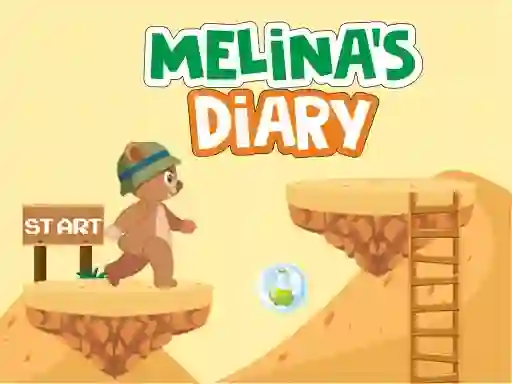 Lojë Melinas Diary në internet