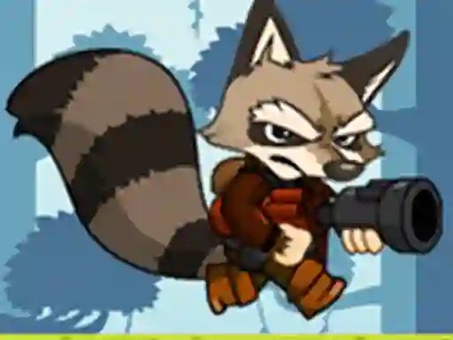 Lojë Raccoon adventure game në internet