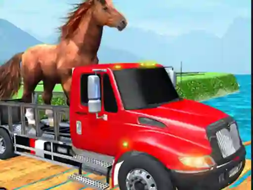Lojë Animal Transport Truck në internet