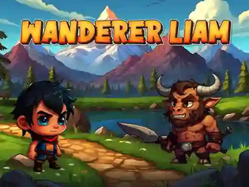 Lojë Wanderer Liam në internet