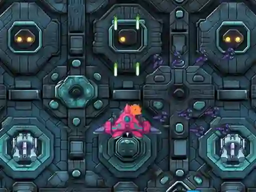 Lojë Spaceship Destruction në internet