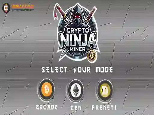 Lojë Crypto Ninja Miner në internet