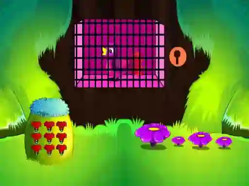 Lojë Purple Bird Escape në internet