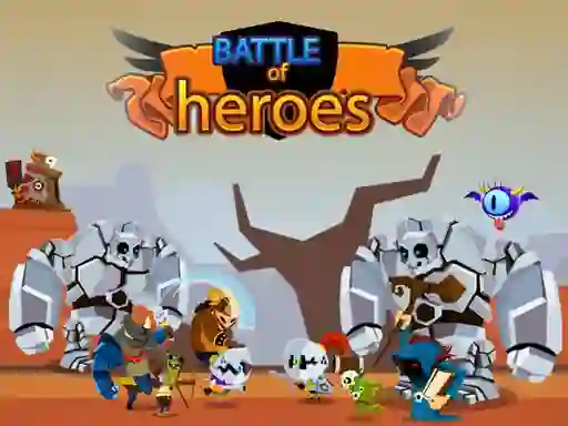 Lojë Battle Of Heroes në internet