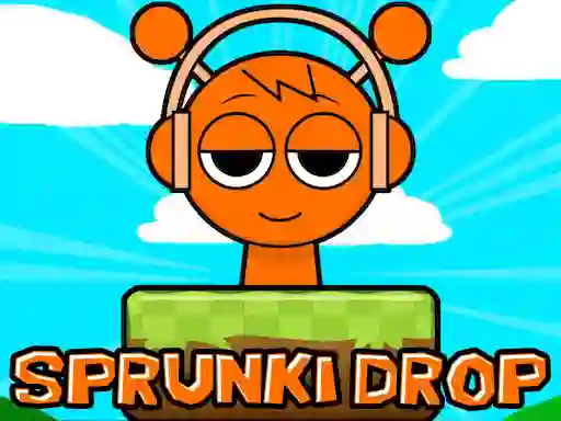 Lojë Sprunki Drop në internet