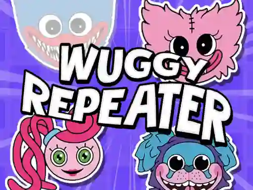Lojë Wuggy Repeater në internet
