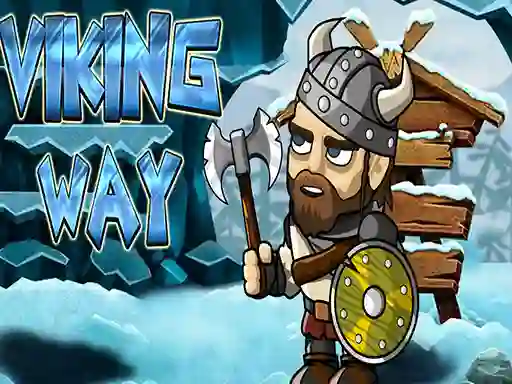 Lojë Wiking Way në internet