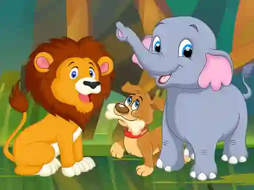 Lojë Animal Puzzles në internet