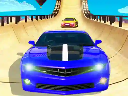 Lojë Ramp City Car Stunts Impossible në internet