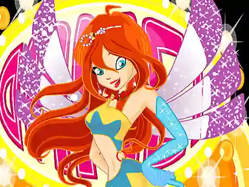 Lojë Winx Bloom Fashion Star në internet