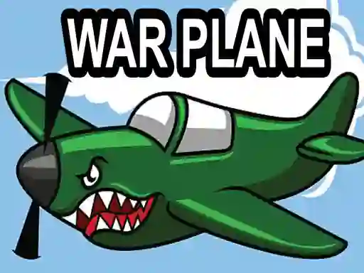 Lojë War plane në internet