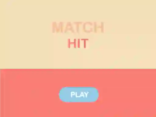 Lojë Match Hit në internet