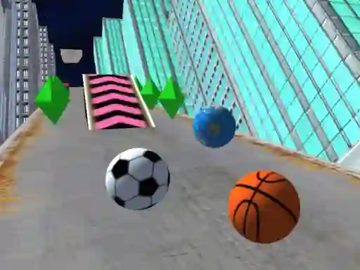 Lojë Slope City 2 në internet