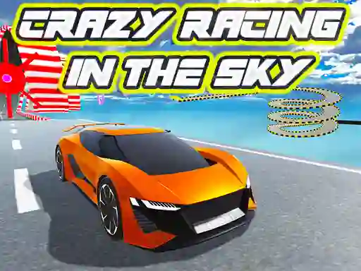 Lojë Crazy racing in the sky në internet