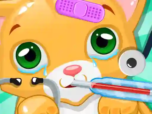 Lojë Kitty Doctor në internet