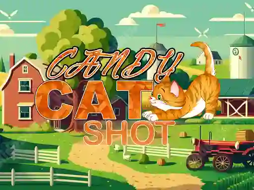 Lojë Candy Cat Shot në internet