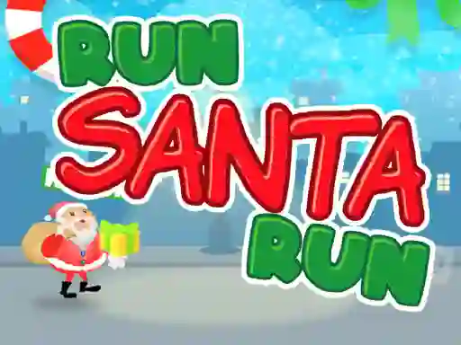Lojë Run Santa Run në internet