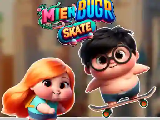 Lojë Mien Bugr Skate në internet