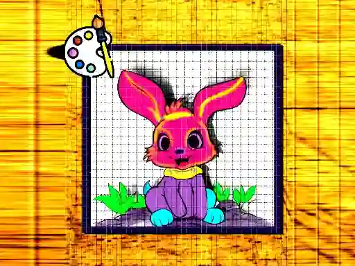 Lojë Easter Eggstravaganza Coloring në internet