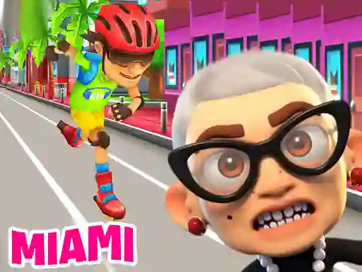 Lojë Angry Gran Miami në internet