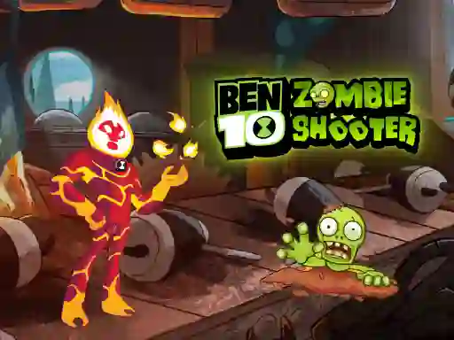 Lojë Ben 10 Zombie Shooter në internet
