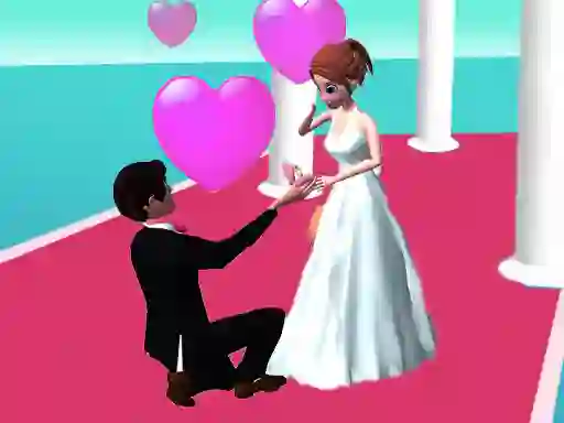 Lojë Dreamy Wedding Rush në internet