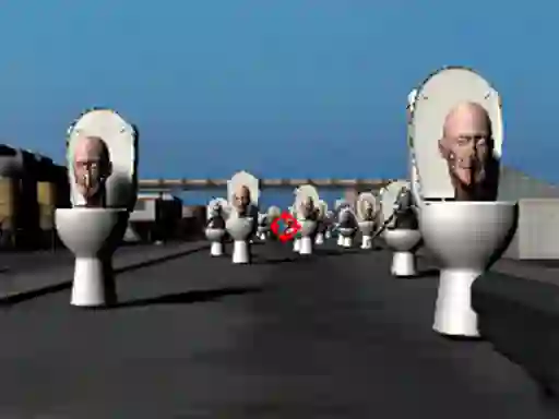 Lojë Hunt Skibidi Toilet në internet