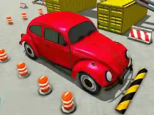 Lojë Car Parking Game Driving Skill në internet