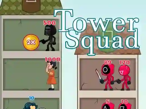 Lojë Tower Squad në internet