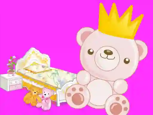 Lojë Princess Cutesy Room Decoration në internet