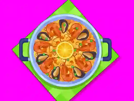 Lojë Authentic Spanish Paella në internet