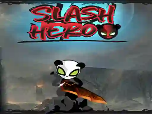 Lojë Slash Hero në internet