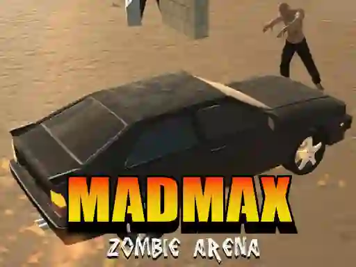 Lojë Mad Max Zombie Arena në internet