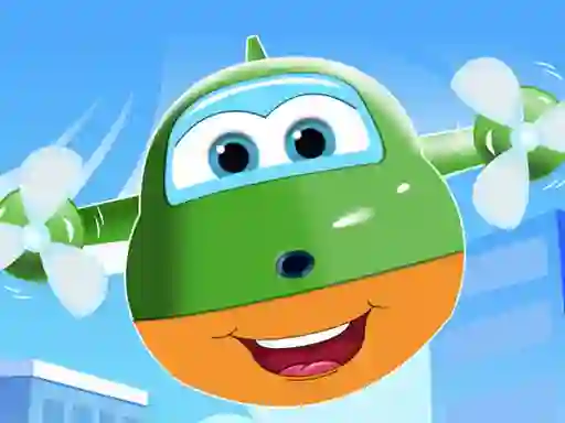 Lojë Super Plane Wings Kid Subway Surfers Runner në internet