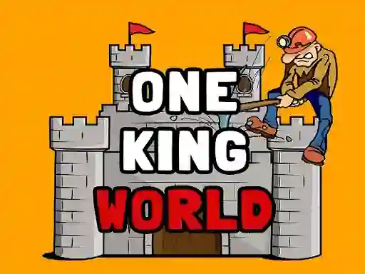 Lojë One King World në internet