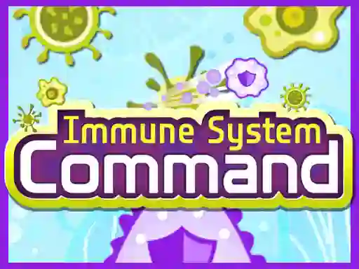 Lojë Immune system Command në internet