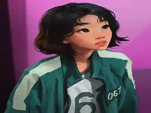 Lojë Anime girl në internet