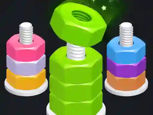 Lojë Nuts Puzzle: Color Sort në internet