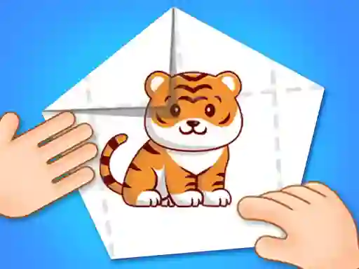 Lojë Paper Fold Origami 2 në internet