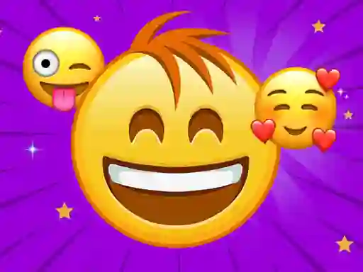 Lojë Emoji Skill Puzzles në internet