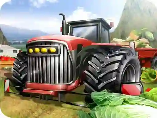 Lojë Tractor 3D në internet