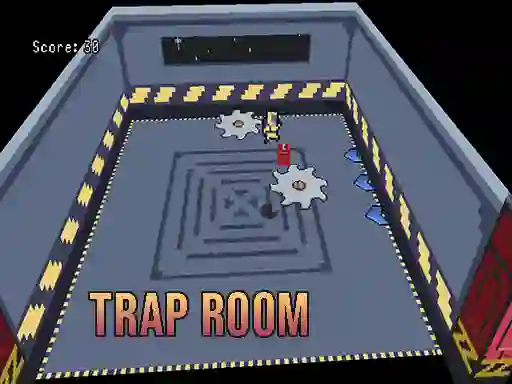 Lojë Trap Room në internet