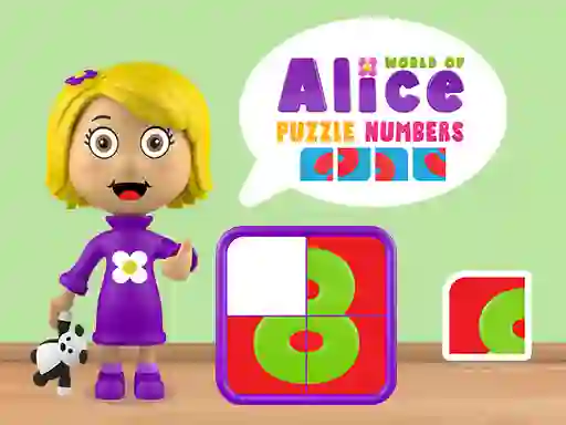 Lojë World of Alice Puzzle Numbers në internet