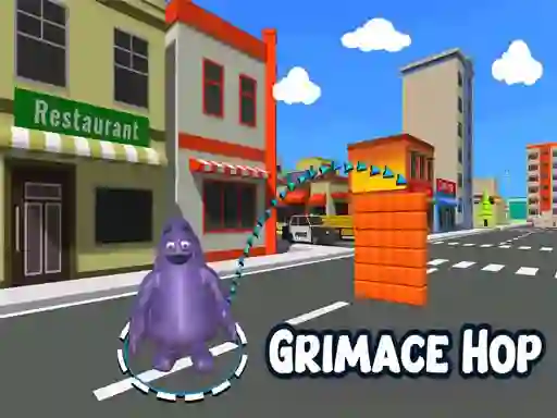 Lojë Grimace Hop në internet