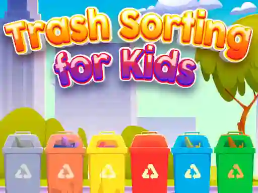 Lojë Trash Sorting for Kids në internet