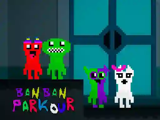 Lojë Ban Ban Parkour në internet