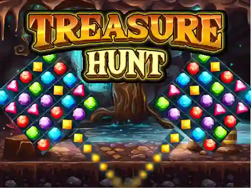 Lojë Treasure Hunt në internet