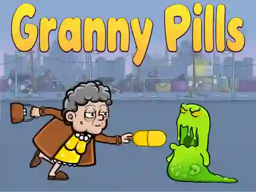 Lojë Granny Pills në internet
