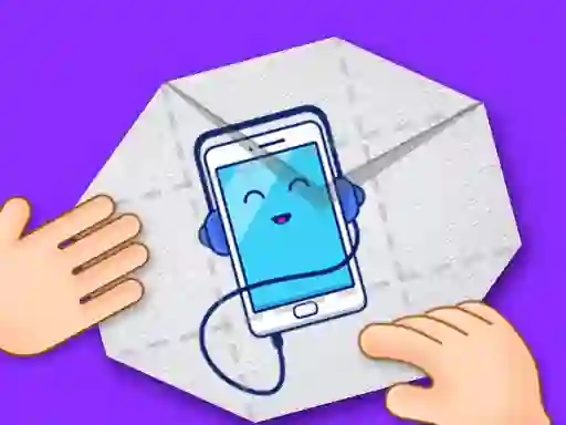 Lojë Paper Fold Origami në internet