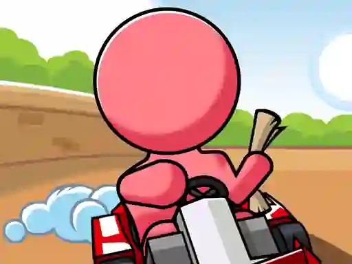 Lojë Mini Kart Rush në internet